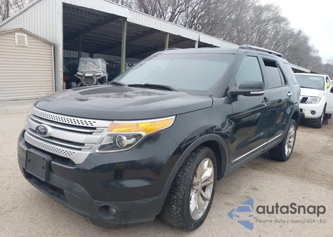 2014 Ford Explorer Xlt z USA, uszkodzony, nr VIN 1FM5K8D89EGC57747